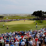 Vorne das malerische Grün, im Hintergrund der Atlantik. Der Ocean Course auf Kiawah Islands ist einer der berühmtesten Strandkurse der Welt. (Foto: Getty)