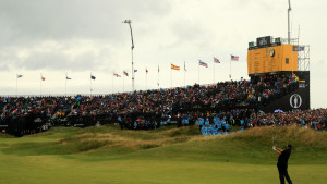 Im Juli soll die 149. The Open stattfinden. Ob wir in diesem Jahr auch solche Bilder sehen könne, bleibt noch abzuwarten. (Foto: Getty)