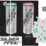 SILBERPFEIL unterstütz die Golf Post Tour 2021 mit ihren erfrischenden Energy Drinks. (Foto: Golf Post)