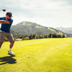 Seit er 14 ist spielt Schauspieler Daniel Völz Golf. (Foto: Marcus Feld Fotografie)