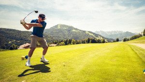 Seit er 14 ist spielt Schauspieler Daniel Völz Golf. (Foto: Marcus Feld Fotografie)