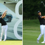 Viktor Hovland (li.) erklimmt die Spitzenposition auf der European Tour. Matthias Schmid ist bester Deutscher nach drei Runden. (Foto: Getty)