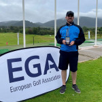 Stefan Wiedergrün gewinnt bei der Mid‑Amateur Men's Championship Bronze.(Foto: Privat)