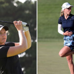 Leonie Harm und Sophia Popov bei der US Womens Open 2021 auf der LPGA Tour. (Foto: Getty)
