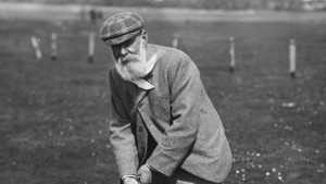 Old Tom Morris wurde vor 200 Jahren geboren. (Foto: Getty)