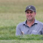 Richard Bland mit der Kappe seines Heimatclubs bei der US Open 2021. (Foto: Getty)