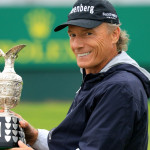 Bernhard Langer setzt zur Titelverteidigung der Senior Open 2021 an. (Foto: Getty)