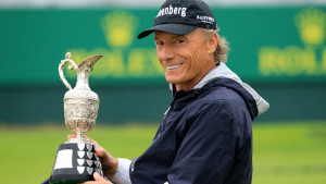 Bernhard Langer setzt zur Titelverteidigung der Senior Open 2021 an. (Foto: Getty)