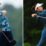 Olivia Cowan (l.) und Sarina Schmidt zeigen beim Scandinavian Mixed auf der European Tour bisher was in ihnen steckt! (Fotos: Getty/Instagram)