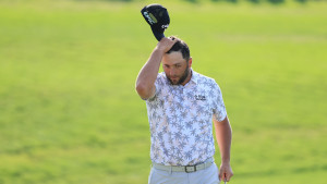 Jon Rahm beim Memorial Tournament 2021. (Foto: Getty)