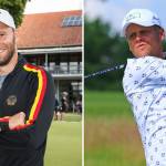 Unsere deutschen Golfer für Olympia: Maximilian Kieffer und Hurly Long. (Foto: DGV)