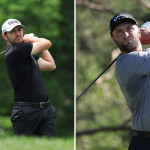 Das Spitzenduo: Patrick Cantlay und Jon Rahm. (Foto: Getty)