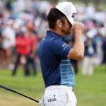 So dicht dran und am Ende doch wieder gescheitert. Louis Oosthuizen wird Zweiter bei den US Open 2021. (Foto: Getty)