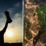 Links das Objekt der Begierde, rechts Torrey Pines, Austragungsort der US Open 2021. (Foto: Getty)