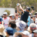 Umringt von Fans: Phil Mickelson. (Foto: Getty)