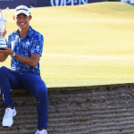 Collin Morikawas fabelhafte Vorstellung bei dieser 149. Open Championship. (Foto: Getty)