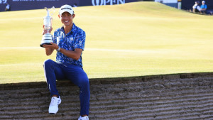 Collin Morikawas fabelhafte Vorstellung bei dieser 149. Open Championship. (Foto: Getty)