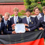 Das erfolgreiche deutsche Jungenteam holt Gold bei der Team-EM der Jungen (Foto: EGA/boesenfoto.dk)