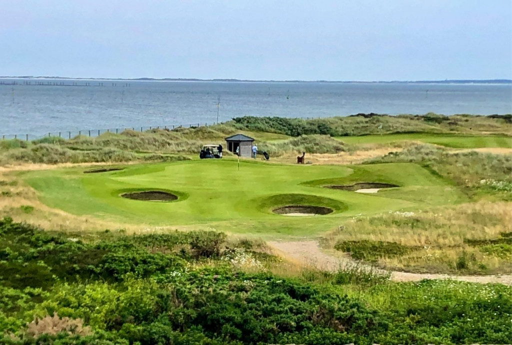 Signature Hole Loch 15, Par 3. (Foto. Jürgen Linnenbürger)