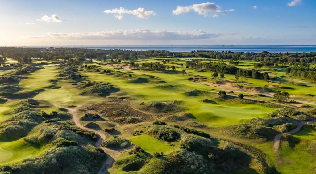 Blick über den Platz. (Foto: Golfclub Föhr)