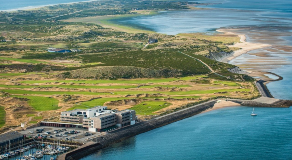 Platz zwischen Wattenmeer und Nordsee. (Foto: GC Budersand)