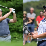 Luke List (li.) führt zur Halbzeit auf der PGA Tour, Sepp Straka ist bei der John Deere Classic ausgeschieden. (Foto: Getty)