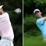 Sebastian Munoz (li.) und Chesson Hadley teilen sich die Führung nach Runde 1 der John Deere Classic auf der PGA Tour. (Foto: Getty)