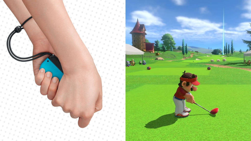 Das Schwingen des Controller gestaltete sich deutlich schwieriger als das Spielen mit den Knöpfen. (Foto: Nintendo)