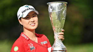 Minjee Lee gewinnt die Evian Championship 2021. (Foto: Getty)