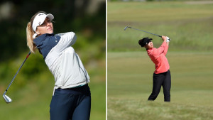 Das Team von Olivia Cowan und Sarina Schmidt gewinnt auf der Ladies European Tour. (Foto: Getty)