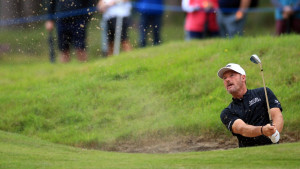 Alex Cejka endlich am Zug bei der Senior Open Championship. (Foto: Getty)