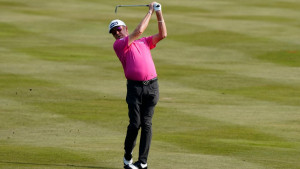 Miguel Angel Jimenez mit Albatros am Moving Day der Senior Open. (Foto: Getty)