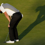 Die Enttäuschung bei Martin Kaymer nach dem verpassten Birdie-Putt war groß. (Foto: Getty)