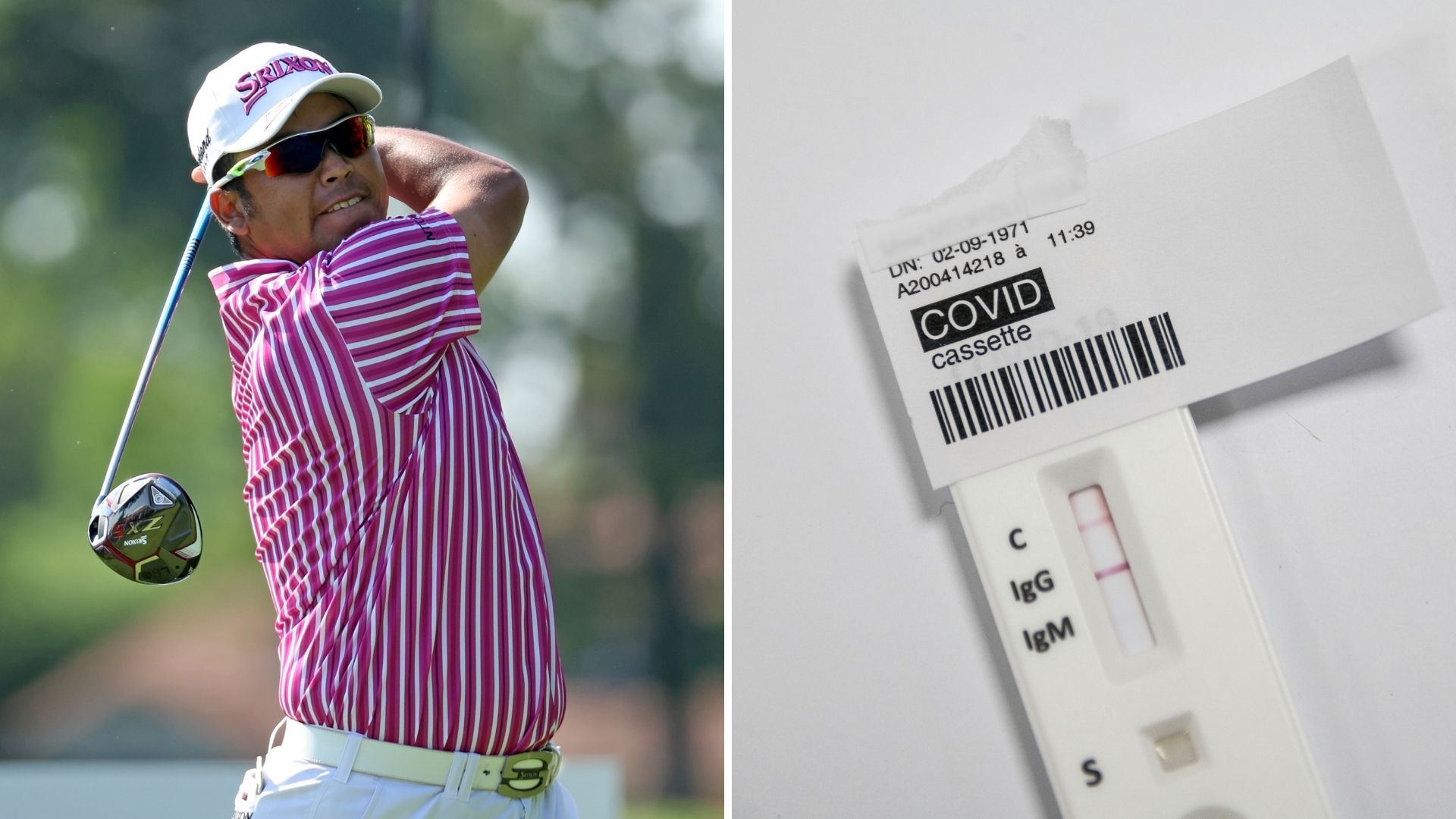 British Open 2021: Matsuyama positiv getestet - Teilnahme abgesagt