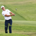 Matthias Schmid bei der US Open 2021 (Foto: Getty)