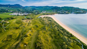 Geheimtipps für Golfreisen - darum dreht sich alles in der Serie "Golf Grandios". (Foto: Portsalon Golf Club)