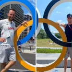 Das Team Deutschland für das Golfturnier bei Olympia 2021: Maximilian Kieffer und Hurly Long! (Foto: Instagram/dgv)