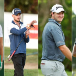 Maximilian Kieffer und Hurly Long starten bei Olympia für Deutschland, Sepp Straka und Matthias Schwab bilden das österreichische Duo (v.l.n.r.). (Fotos: Getty)