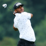 Der Blick in Richtung Turniersieg? Sebastina Munoz führt auf der PGA Tour das Feld bei der John Deere Classic 2021 an. (Foto: Getty)