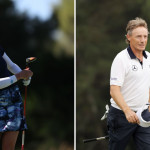 Sophia Popov und Bernhard Langer sind an diesem Wochenende bei Major-Turnieren ihrer Touren unterwegs. (Foto: Getty)