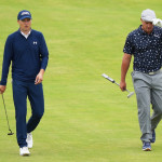 Jordan Spieth war in der zweiten Runde der BMW Championship gemeinsam mit Bryson DeChambeau unterwegs, der die 59er Runde knapp verpasste. (Foto: Getty)