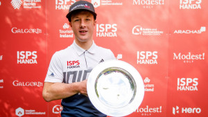 Brendan Lawlor gewinnt das ISPS HANDA World Disability Invitational (Foto: Getty)