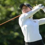 Sophia Popov war mit ihrem langen Spiel zufrieden, mit ihrem Ergebnis jedoch nicht. (Foto: Stan Badz/PGA Tour/IGF)