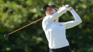 Sophia Popov war mit ihrem langen Spiel zufrieden, mit ihrem Ergebnis jedoch nicht. (Foto: Stan Badz/PGA Tour/IGF)