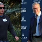 Jay Monahan (li.) und Keith Pelly (re.) die Bosse von PGA und European Tour. (Fotos: Getty)