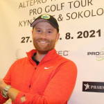 Philipp Mejow gewinnt die ALTEPRO Trophy 2021. (Foto: Pro Golf Tour)