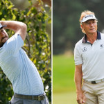 Stephan Jäger und Bernhard Langer werden bei ihren Turnieren auf der Korn Ferry Tour und PGA Tour Champions jeweils Zweiter. (Foto: Getty)