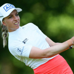 Die Titelverteidigung im Blick: Sophia Popov schlägt bei der AIG Women's British Open ab. (Foto: Getty)Die Titelverteidigung im Blick: Sophia Popov schlägt bei der AIG Women's British Open ab. (Foto: Getty)