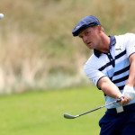 Bryson DeChambeau drei Schläge hinter der Spitze des WGC - FedEx St. Jude Invitational. (Foto: Getty)