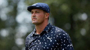 Kaum jemand ist präsenter, kaum jemand ist umstrittener: Bryson DeChambeau. (Foto: Getty)